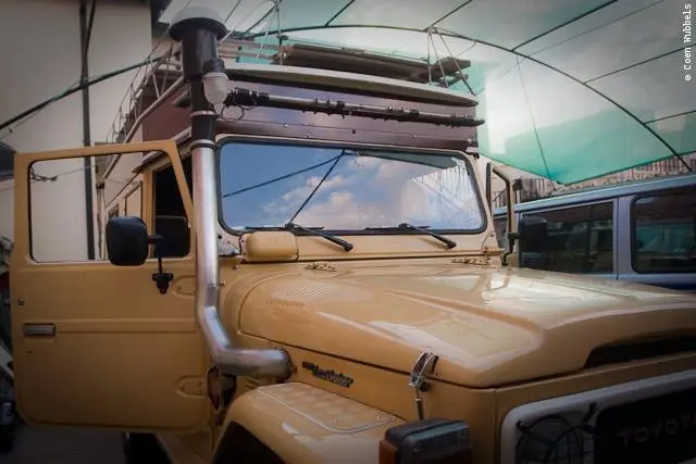 1984 Land Cruiser BJ45 World Rig, photo 374