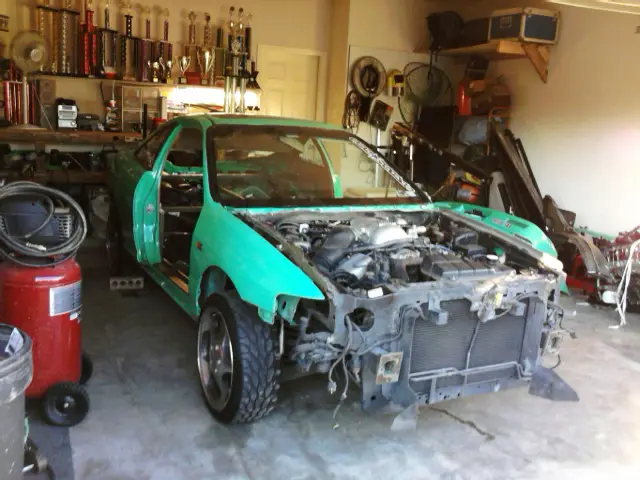 Integra with a 4.6L Cobra V8, photo 80
