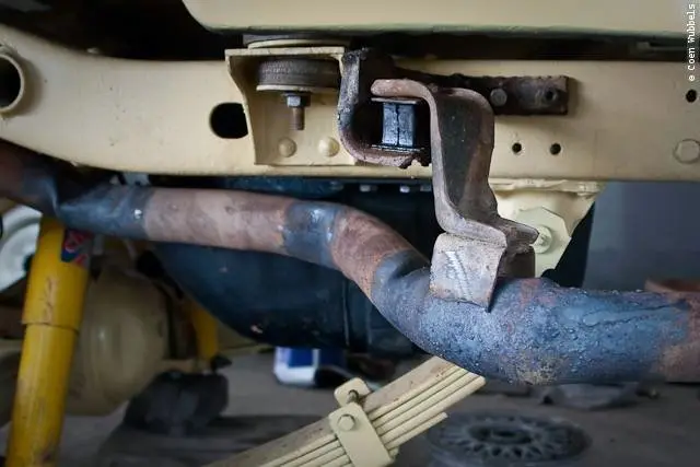 1984 Land Cruiser BJ45 World Rig, photo 366