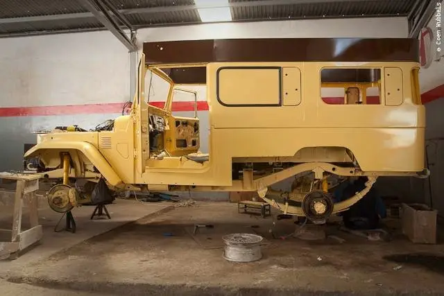 1984 Land Cruiser BJ45 World Rig, photo 345