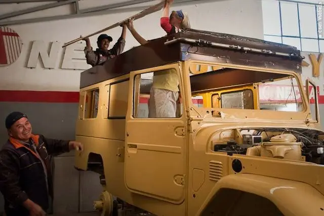 1984 Land Cruiser BJ45 World Rig, photo 347