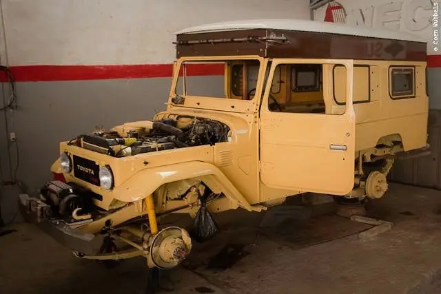 1984 Land Cruiser BJ45 World Rig, photo 359