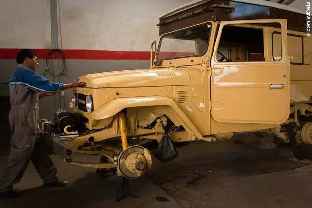1984 Land Cruiser BJ45 World Rig, photo 363