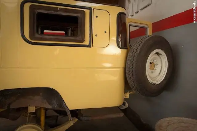 1984 Land Cruiser BJ45 World Rig, photo 369