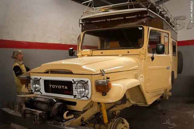 1984 Land Cruiser BJ45 World Rig, photo 370