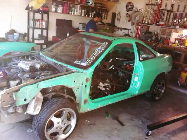 Integra with a 4.6L Cobra V8, photo 78