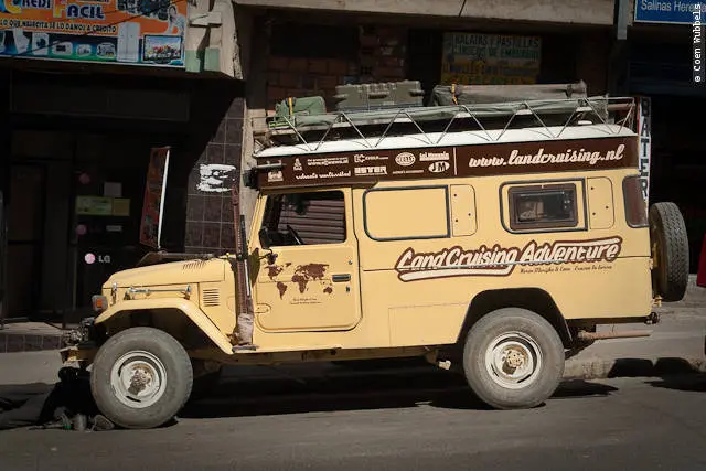 1984 Land Cruiser BJ45 World Rig, photo 440