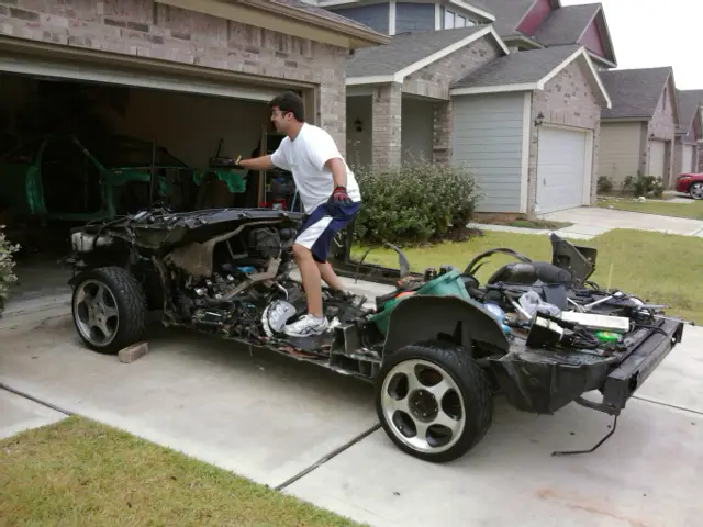 Integra with a 4.6L Cobra V8, photo 60