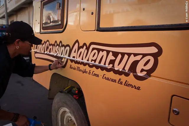 1984 Land Cruiser BJ45 World Rig, photo 435