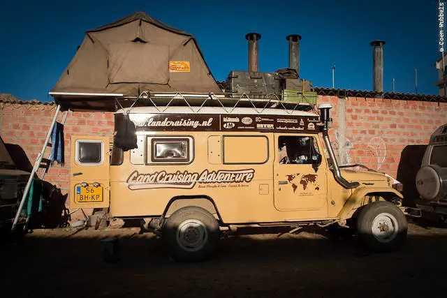 1984 Land Cruiser BJ45 World Rig, photo 436