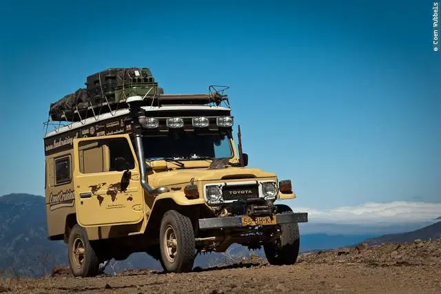 1984 Land Cruiser BJ45 World Rig, photo 451