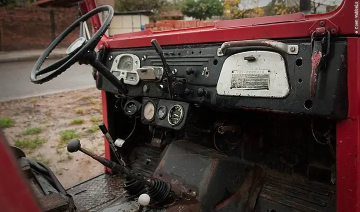1984 Land Cruiser BJ45 World Rig, photo 462