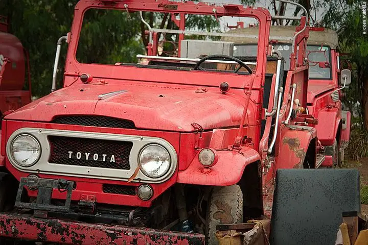 1984 Land Cruiser BJ45 World Rig, photo 463