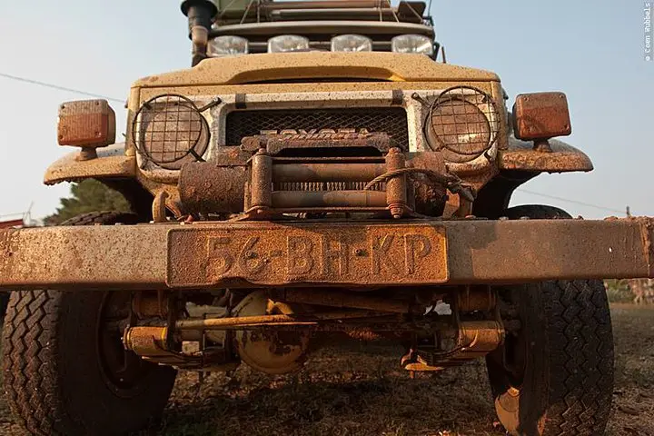 1984 Land Cruiser BJ45 World Rig, photo 466