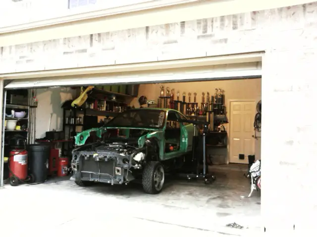 Integra with a 4.6L Cobra V8, photo 65