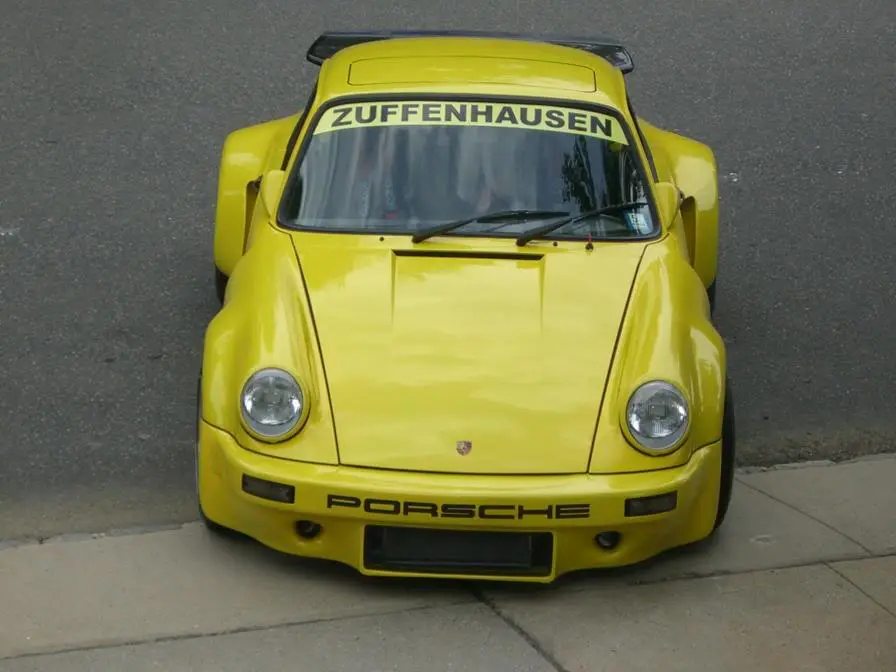 Porsche 911: Yellowbird to RSR, photo 44