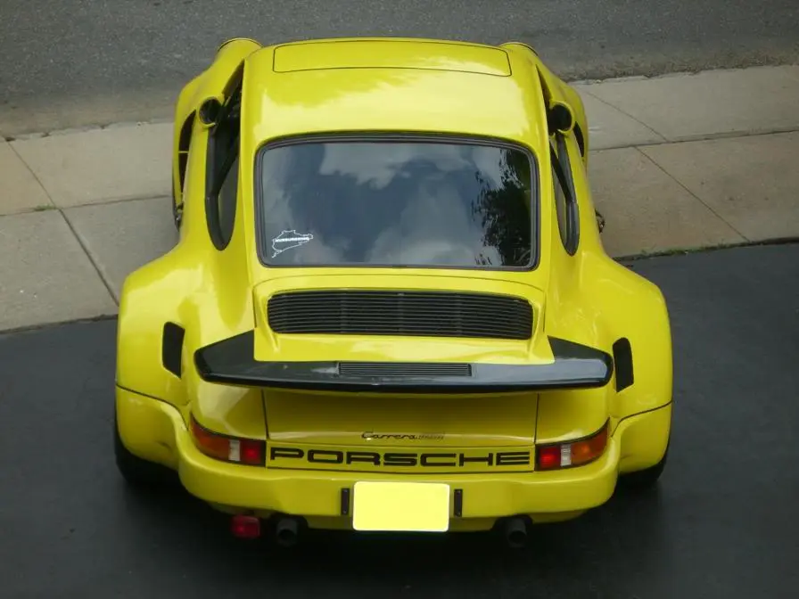 Porsche 911: Yellowbird to RSR, photo 45