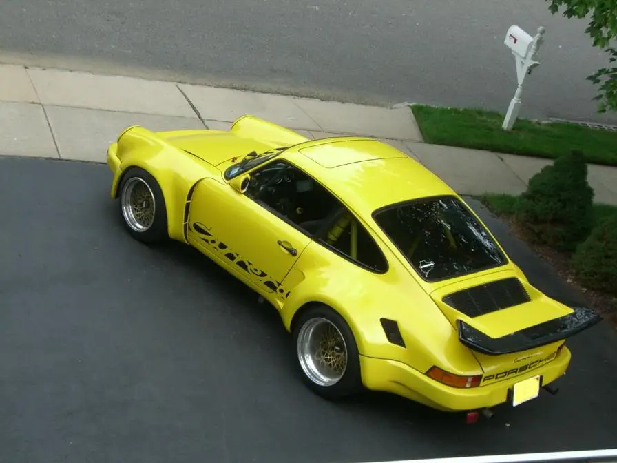 Porsche 911: Yellowbird to RSR, photo 42