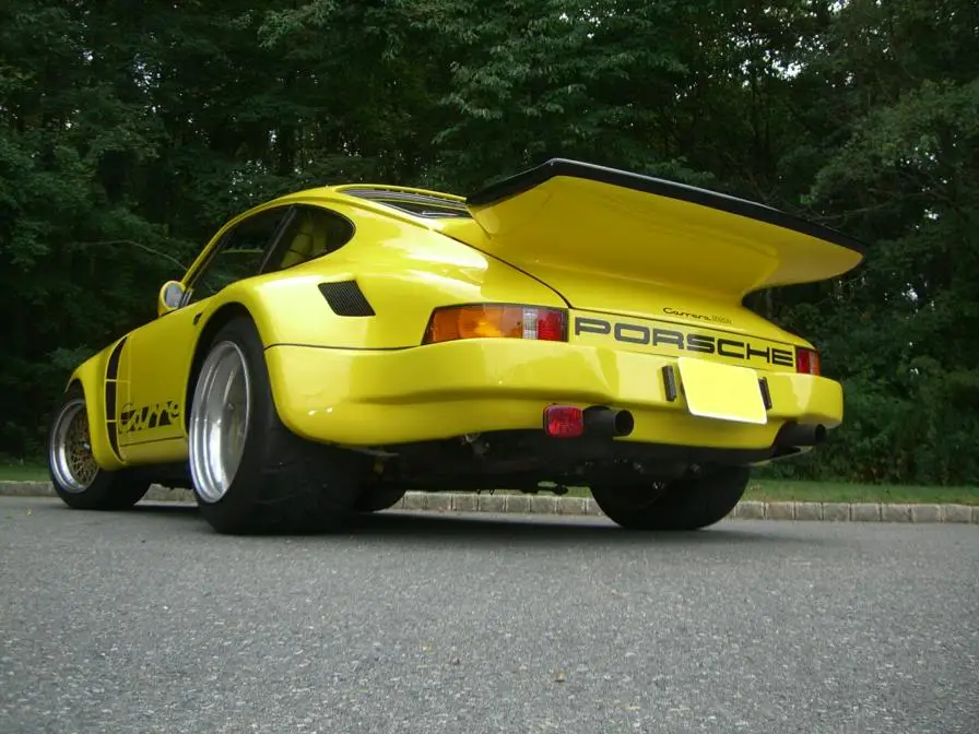 Porsche 911: Yellowbird to RSR, photo 37