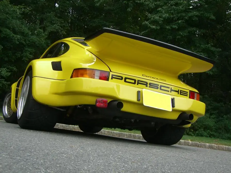Porsche 911: Yellowbird to RSR, photo 43