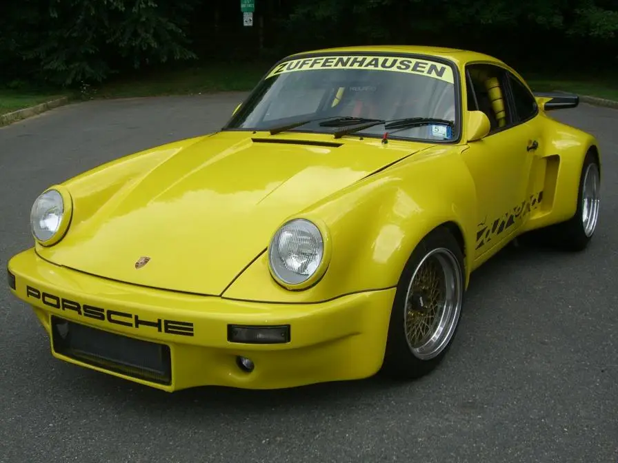 Porsche 911: Yellowbird to RSR, photo 36