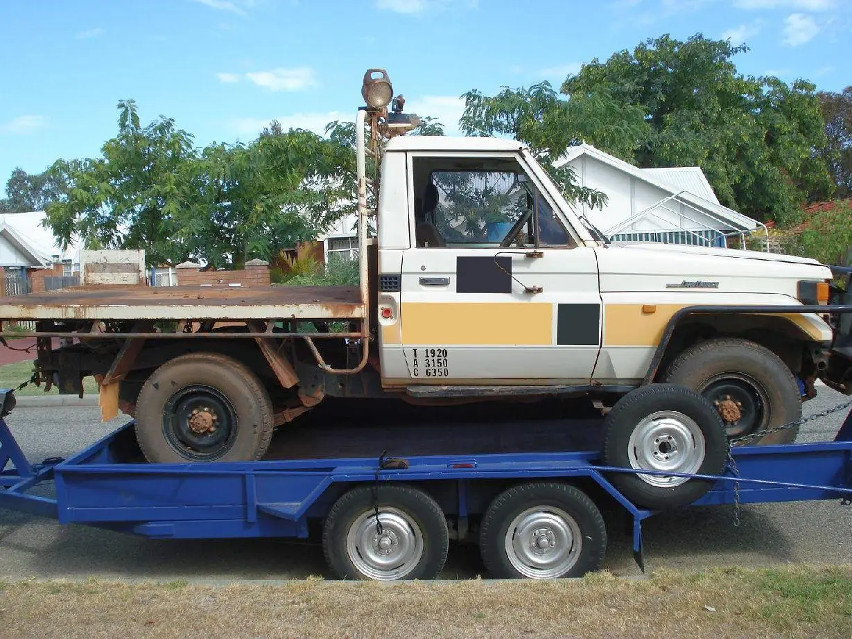 1975 Toyota Land Cruiser Ute, photo 3