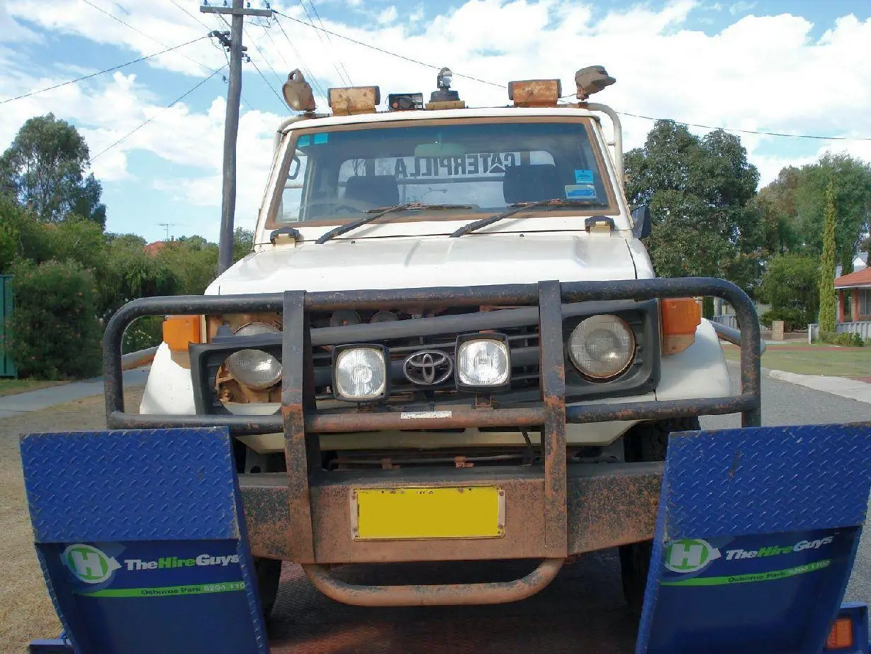 1975 Toyota Land Cruiser Ute, photo 4