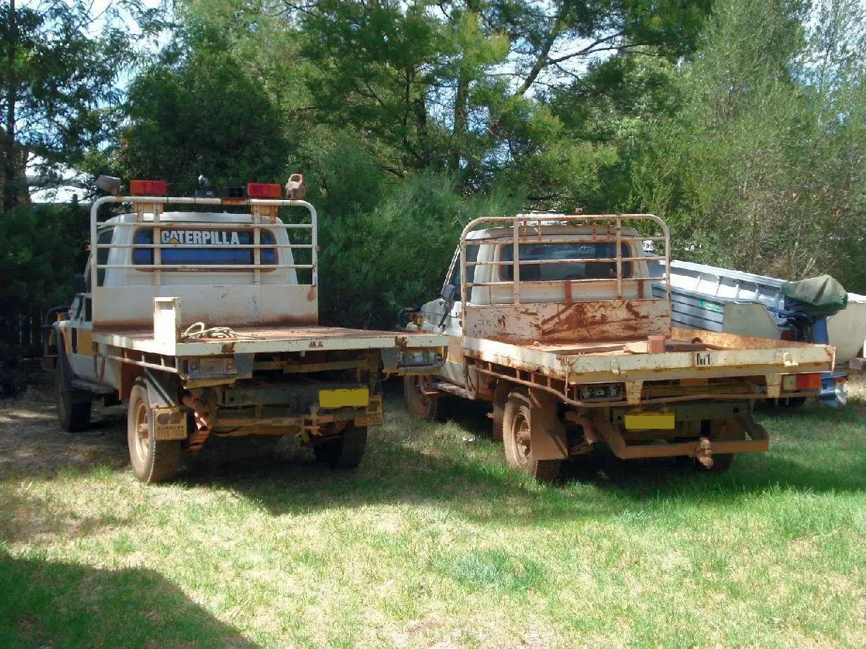 1975 Toyota Land Cruiser Ute, photo 6