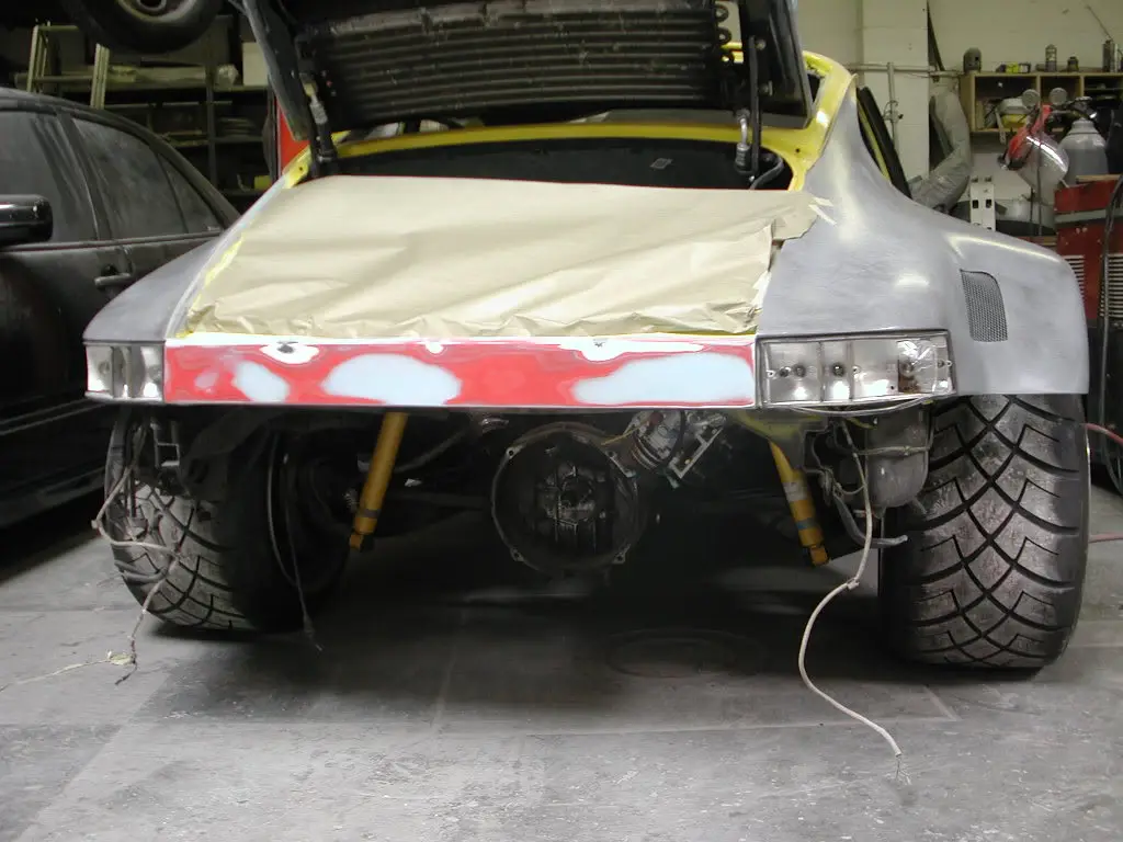 Porsche 911: Yellowbird to RSR, photo 11