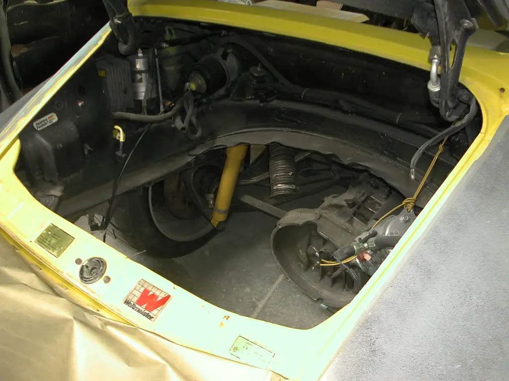 Porsche 911: Yellowbird to RSR, photo 12