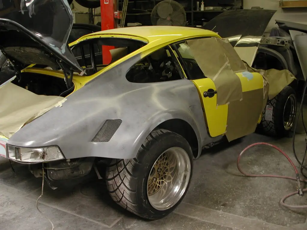 Porsche 911: Yellowbird to RSR, photo 14