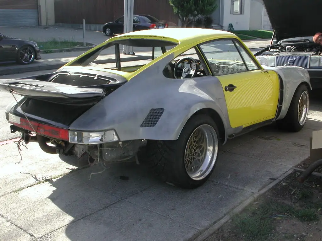 Porsche 911: Yellowbird to RSR, photo 16