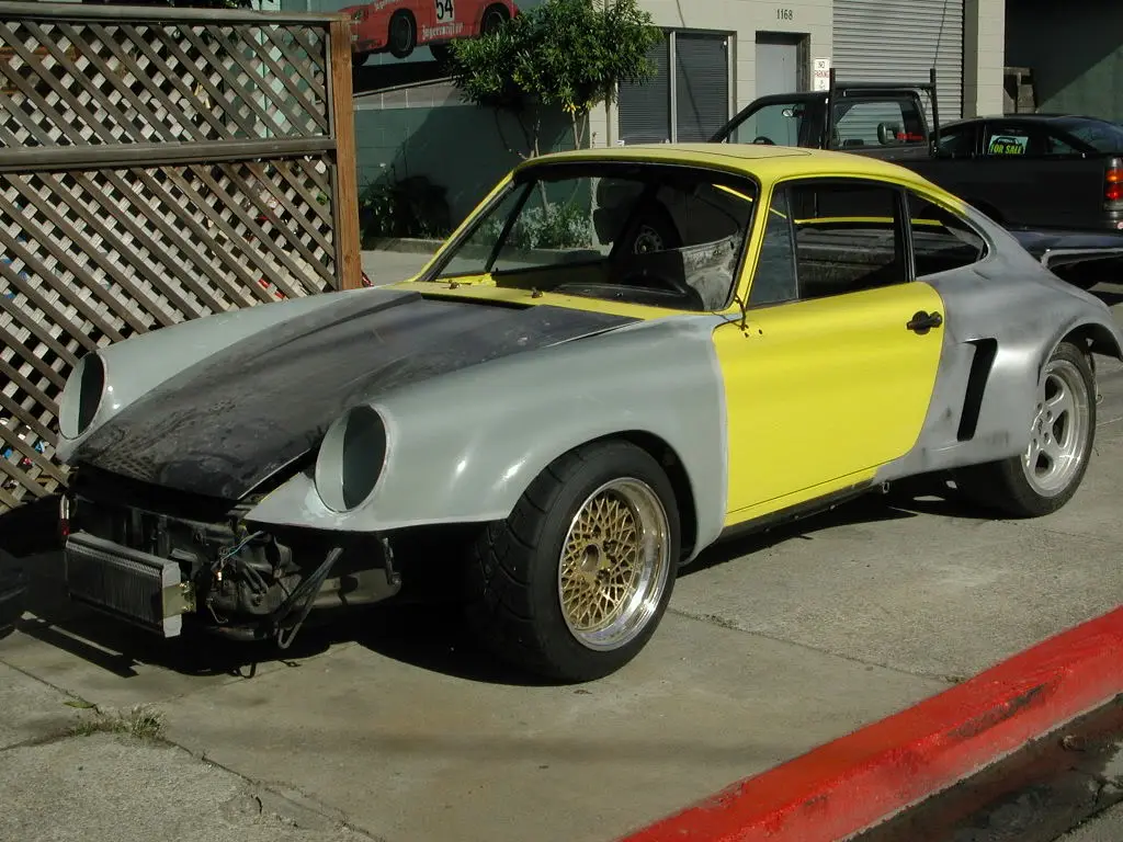 Porsche 911: Yellowbird to RSR, photo 15