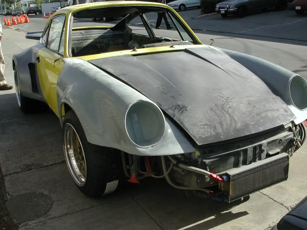 Porsche 911: Yellowbird to RSR, photo 18