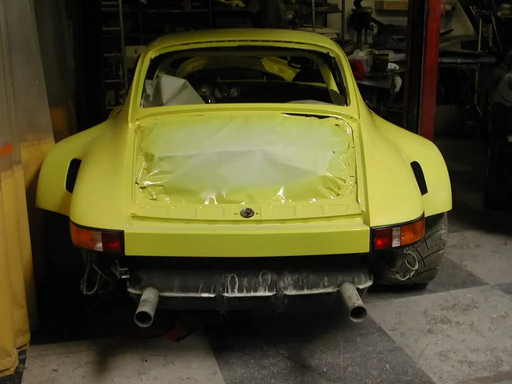 Porsche 911: Yellowbird to RSR, photo 24