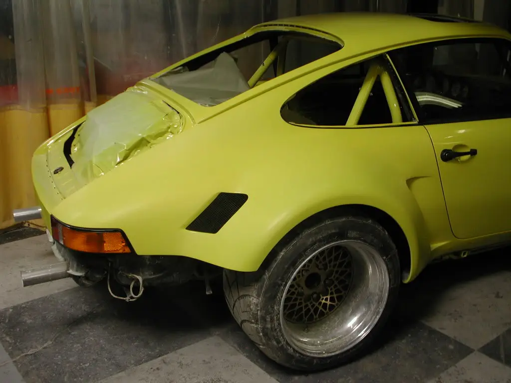 Porsche 911: Yellowbird to RSR, photo 23