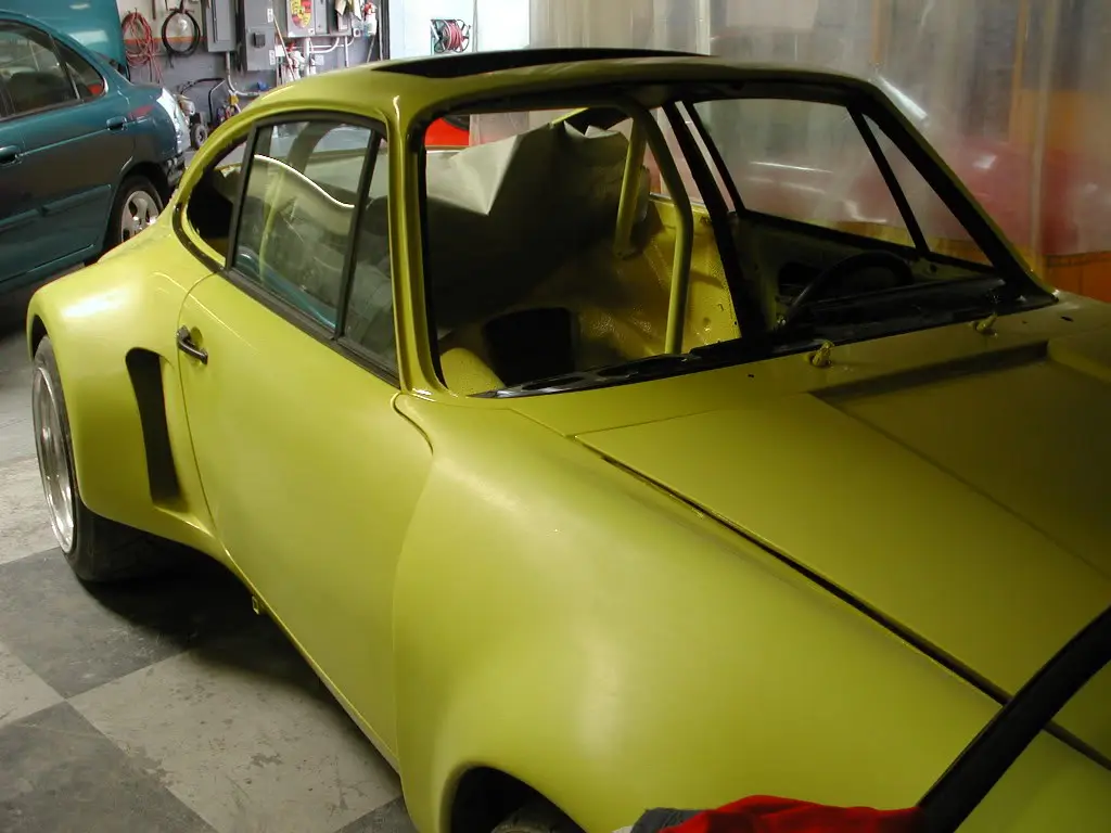 Porsche 911: Yellowbird to RSR, photo 25
