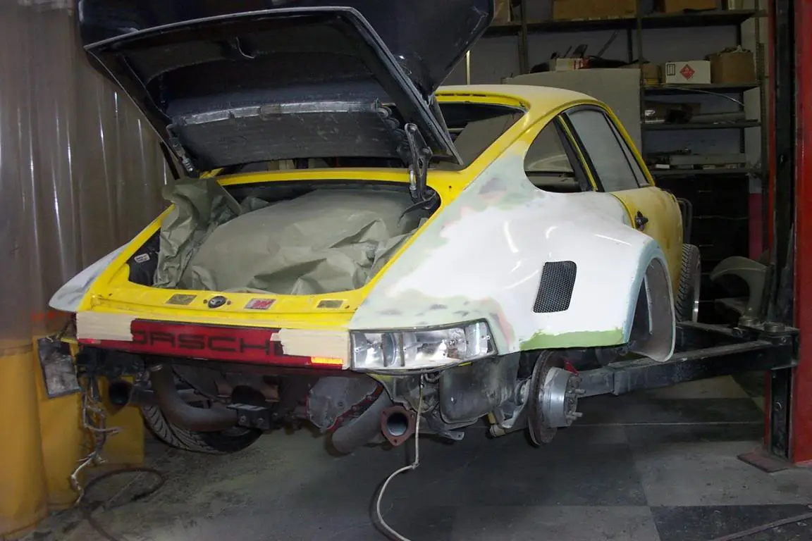 Porsche 911: Yellowbird to RSR, photo 7