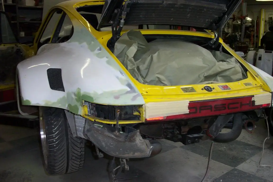Porsche 911: Yellowbird to RSR, photo 6