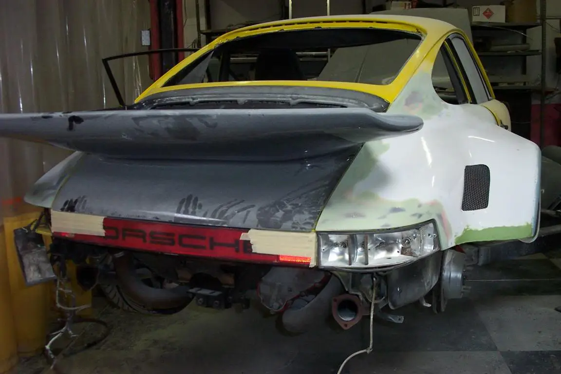 Porsche 911: Yellowbird to RSR, photo 9