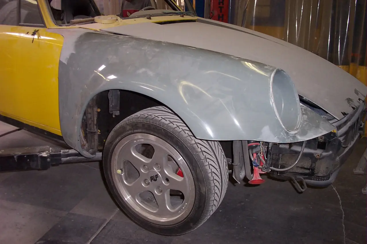 Porsche 911: Yellowbird to RSR, photo 4