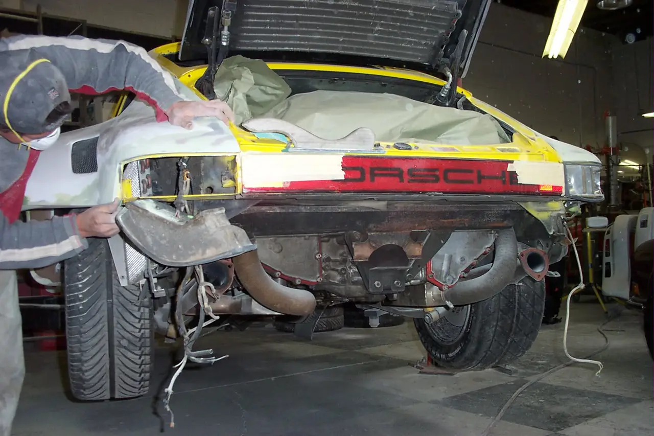 Porsche 911: Yellowbird to RSR, photo 10