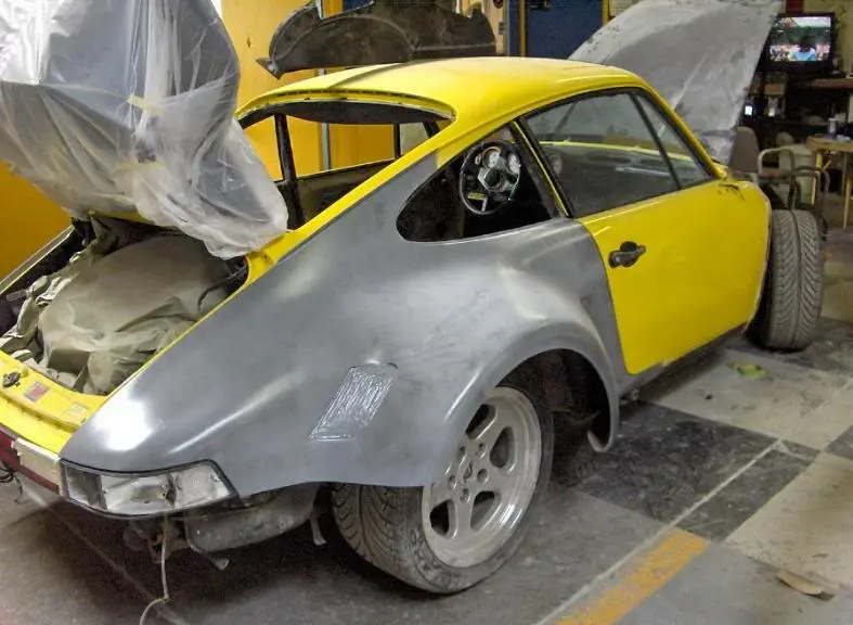 Porsche 911: Yellowbird to RSR, photo 5