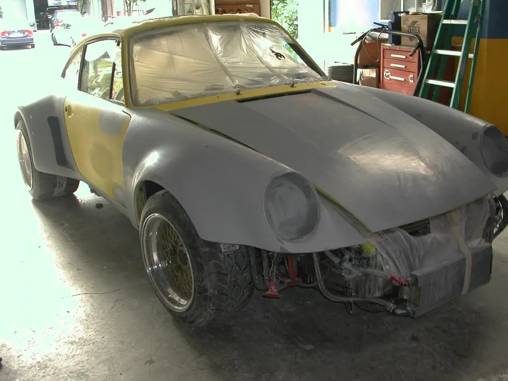 Porsche 911: Yellowbird to RSR, photo 21