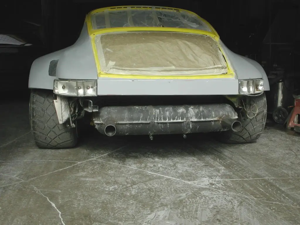 Porsche 911: Yellowbird to RSR, photo 19