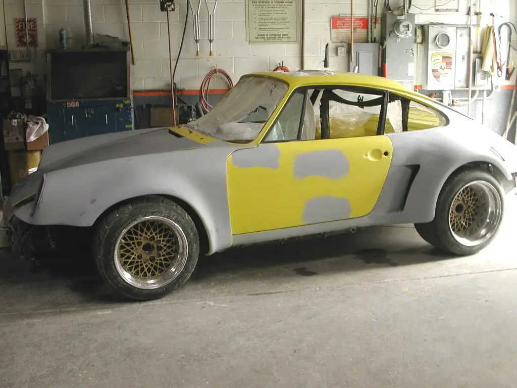 Porsche 911: Yellowbird to RSR, photo 20