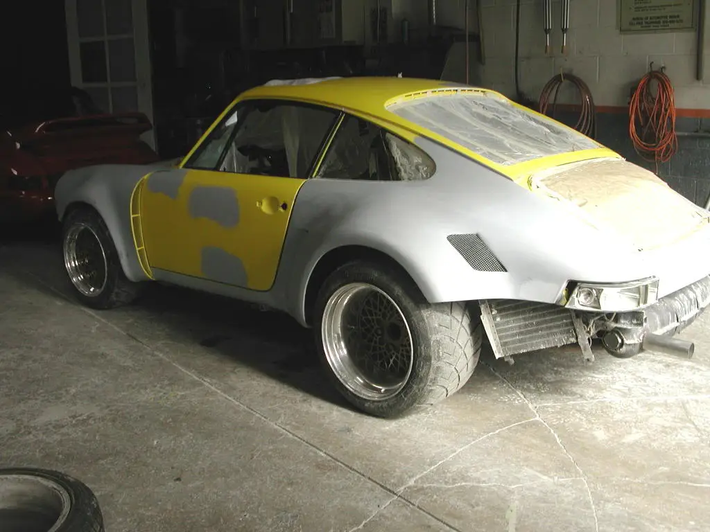 Porsche 911: Yellowbird to RSR, photo 22
