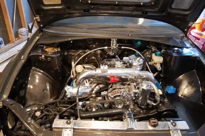 Subaru WRX “Batmobile” Hybrid Turbo, photo 268