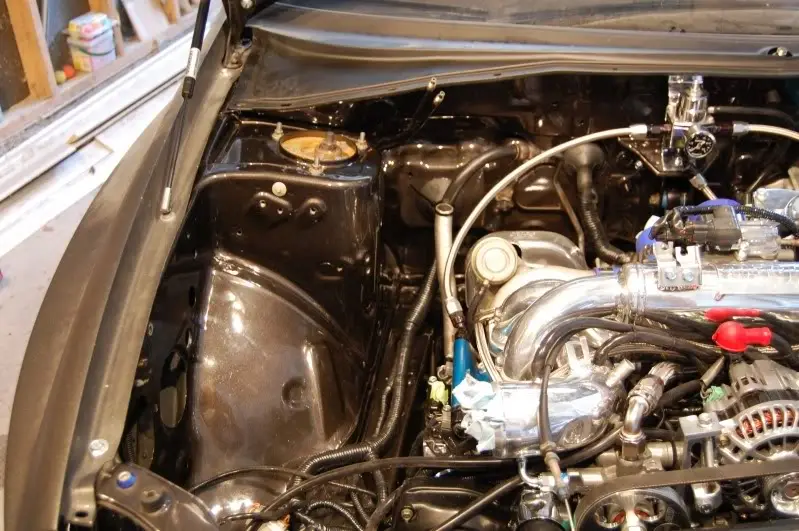 Subaru WRX “Batmobile” Hybrid Turbo, photo 267