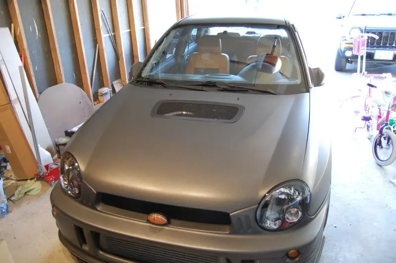 Subaru WRX “Batmobile” Hybrid Turbo, photo 284